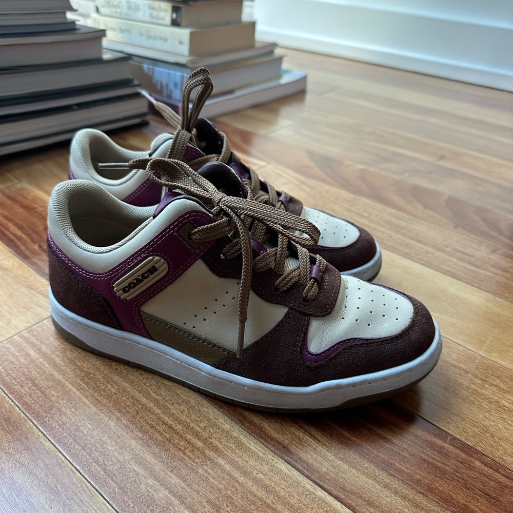 Coach C201 leather sneakers - Picture 4 of 6